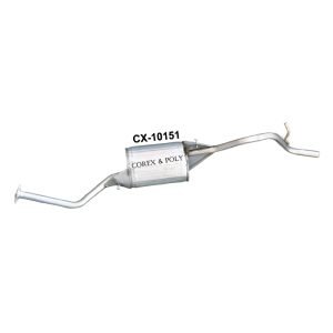 CX-10151 SIL. ASSY. ZEN REAR