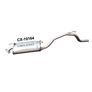 CX-10164 SIL. MUFFLER WAGONR REAR