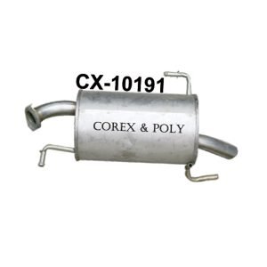 CX-10191 SIL. MUFF. SWIFT TYPE 2