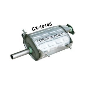CX-10145 SIL. MUFFLER REAR
