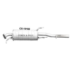 CX-10182 SIL. MUFF. SWIFT DZIRE REAR