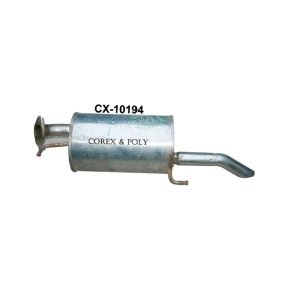 CX-10194 SIL. MUFF. SWIFT DZIRE REAR TYPE 2