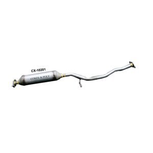 CX-10201 SIL. ASSY FRONT