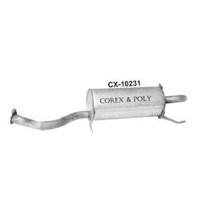 CX-10231 SIL. MUFFLER REAR ERTIGA