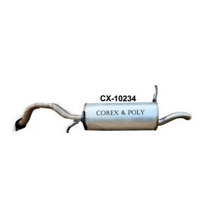CX-10234 SIL. MUFFLER REAR ERTIGA (2017)