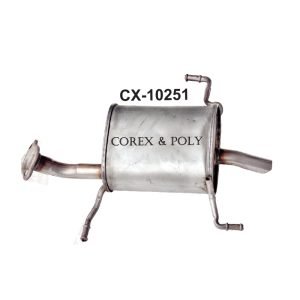 CX-10251 SIL. MUFFLER REAR