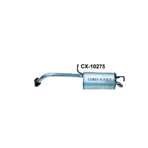 CX-10275 SIL. MUFFLER REAR (CNG/PETROL)
