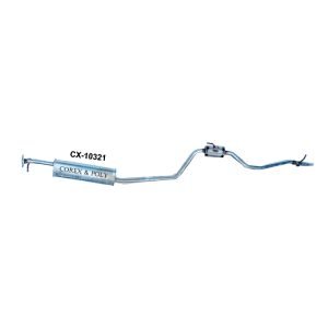 CX-10321 SIL. ASSY. COMPLETE
