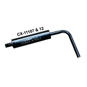 CX-11107 & 12 SIL. MUFF. 650 DI & PEGO NC