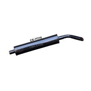 CX-11114 SIL. MUFFLER (OLD MODEL)