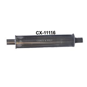 CX-11116 SIL. MUFFLER (NEW MODEL)