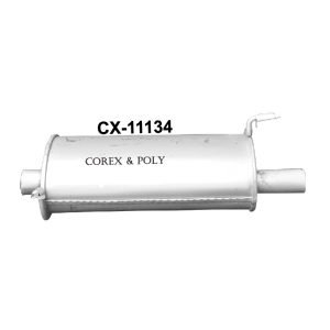 CX-11134 SIL. MUFFLER REAR (BIG)