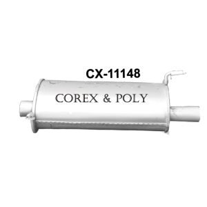 CX-11148 SIL. MUFF. REAR (BIG)