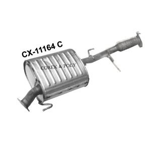 CX-11164C-SIL.-MUFFLER-BS-6