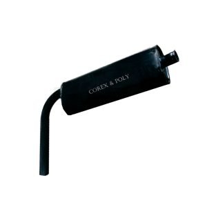 CX-11225-SIL.-MUFF.-REAR-(WITH-TAIL-PIPE)
