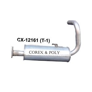 CX-12161-SIL.-MUFF.-REAR-(T-1)(3HOLE)