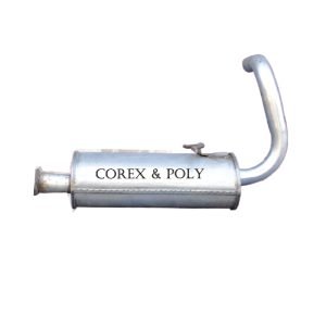 CX-12161-SIL.-MUFF.-REAR-(T-2)(2-HOLE)