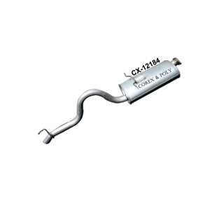 CX-12184-SIL.-MUFF.-REAR-(2-HOLE)