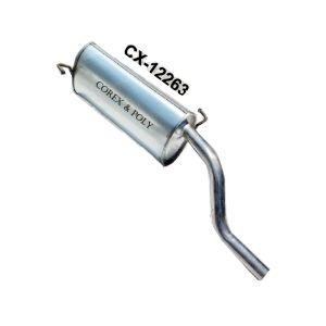 CX-12263-SIL.-MUFFLER