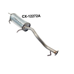 CX-12272A-SIL.-MUFFLER-(PETROL)-TYPE-2