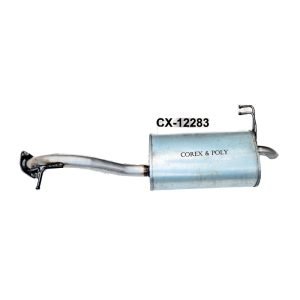 CX-12283-SIL.-MUFFLER-REAR