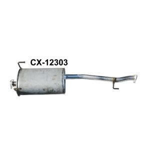 CX-12303-SIL.-MUFFLER-REAR-HEXA