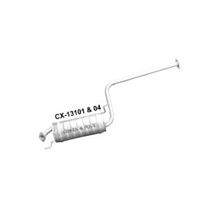 CX-13101-&-04-SIL.-ASSY.-REAR