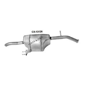 CX-13126-SILENCER-MUFFLER-REAR