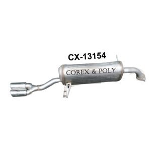 CX-13154-SIL.-MUFF.-REAR-FLUIDIC