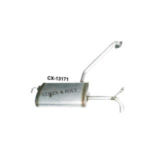 CX-13171-SIL.-MUFFLER-REAR-(PETROL--DIESEL)