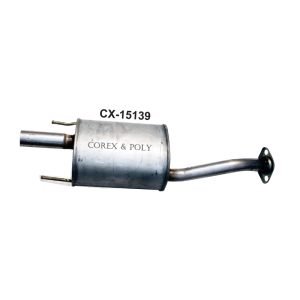 CX-15139-SIL.-MUFFLER-REAR-(PETROL)