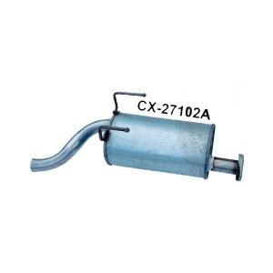 CX-27102A-SIL.-MUFF.-REAR-(TYPE-2)-(CNG)